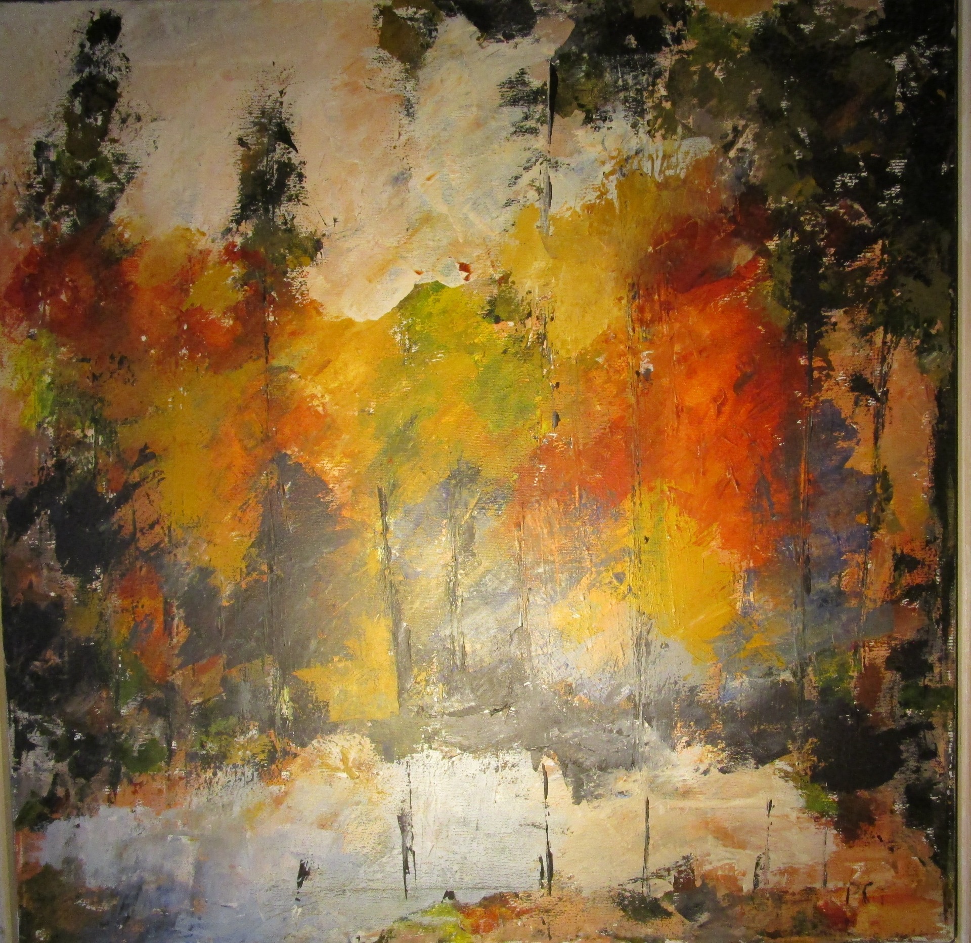 60 x 60 cm kr. 3.800,-