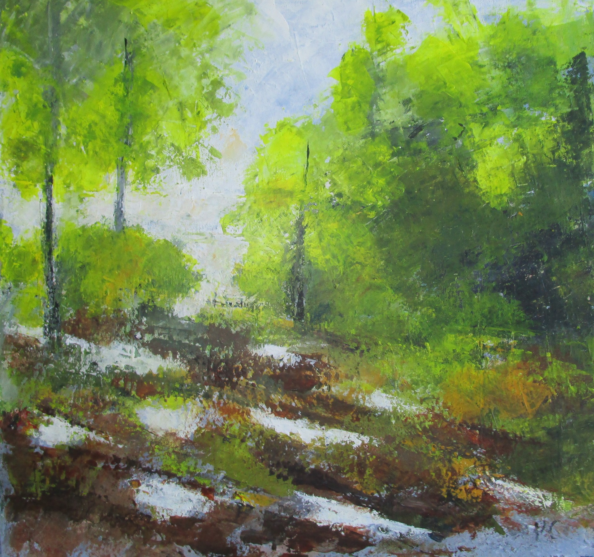 50 x 50 cm kr. 2.800,-
