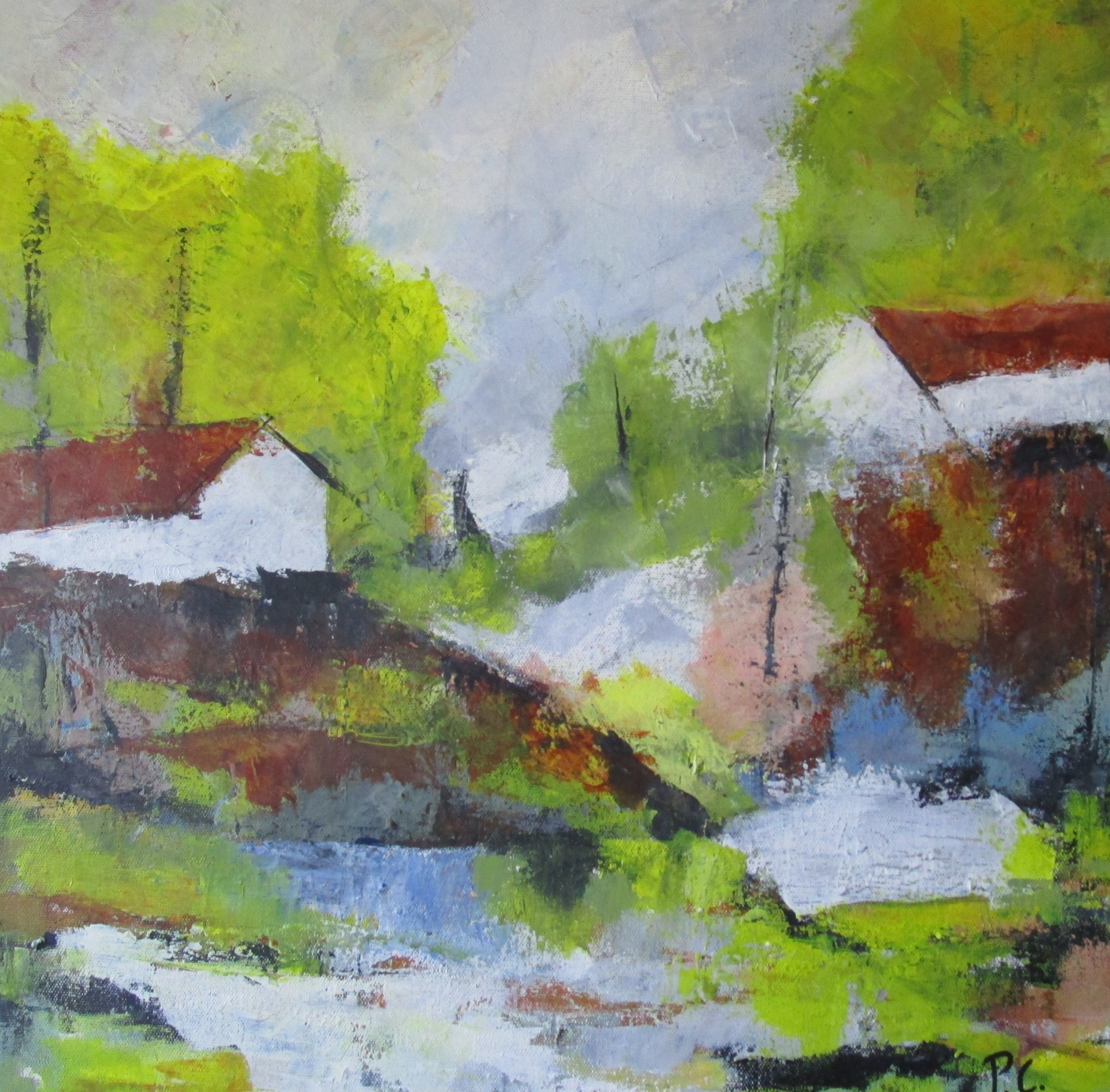 50 x 50 cm  kr. 2800,-